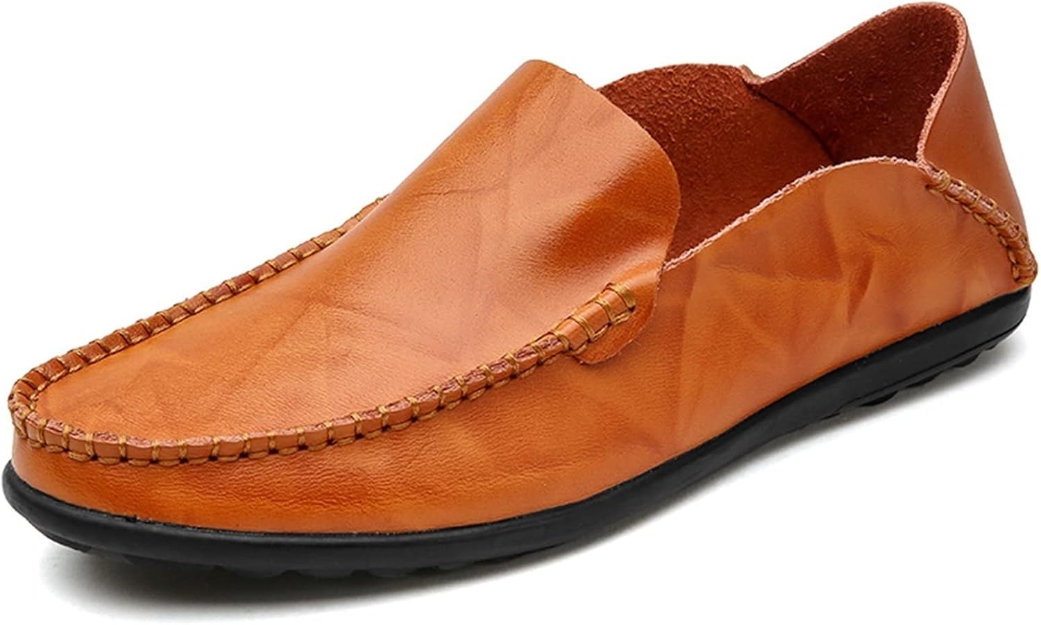 Мужские лоферы с круглым носком, без шнуровки, на плоской подошве, из кожи, легкие, удобные, износостойкие, повседневные (Цвет: черный, Размер: 10.5) Wound
Мужские лоферы с круглым носком, без шнуровки, на плоской подошве, из кожи, легкие, удобные, износостойкие, повседневные (Цвет: черный, Размер: 10.5) Wound