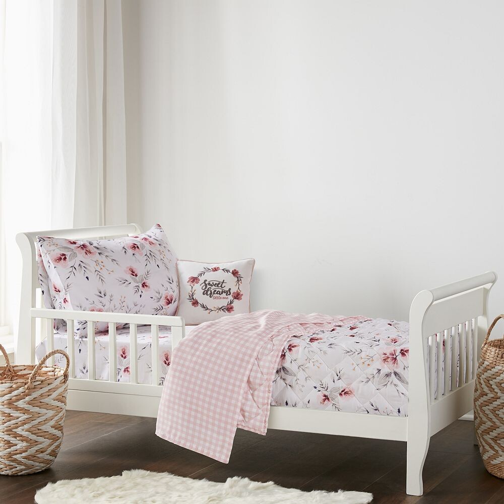 Levtex Home Adeline Комплект одеял и простыней для малышей из 5 предметов с декоративной подушкой, цвет Adeline
Levtex Home Adeline Комплект одеял и простыней для малышей из 5 предметов с декоративной подушкой, цвет Adeline