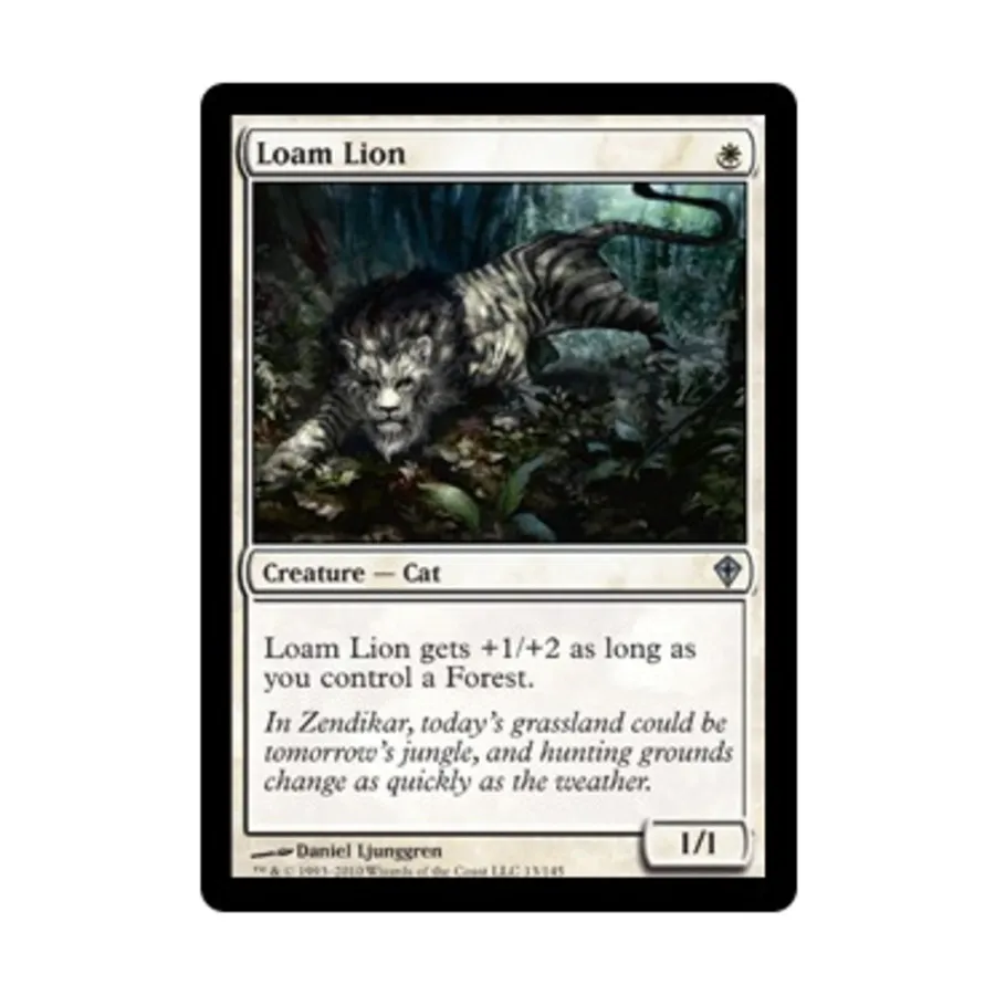 CCG Суглинок Лев (U), MTG - Worldwake
CCG Суглинок Лев (U), MTG - Worldwake