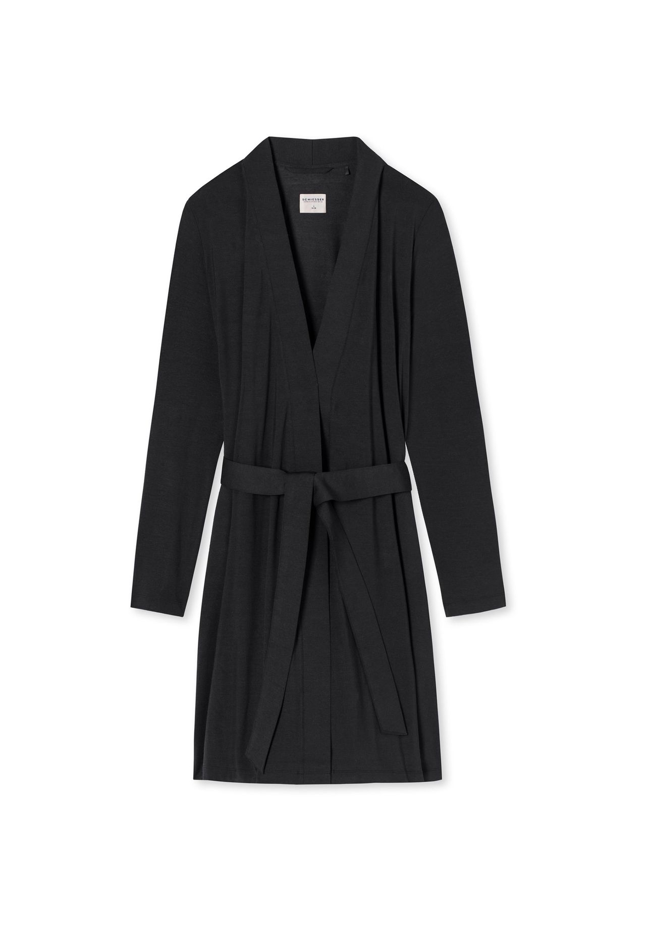 Халат-кимоно SCHIESSER, черный
Халат-кимоно SCHIESSER, черный