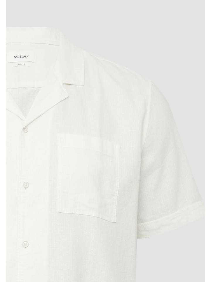 Рубашка s.Oliver, белый
Рубашка s.Oliver, белый
