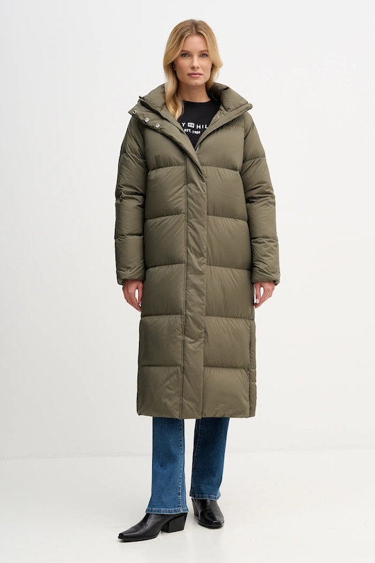 Пуховик Tommy Hilfiger, зеленый
Пуховик Tommy Hilfiger, зеленый