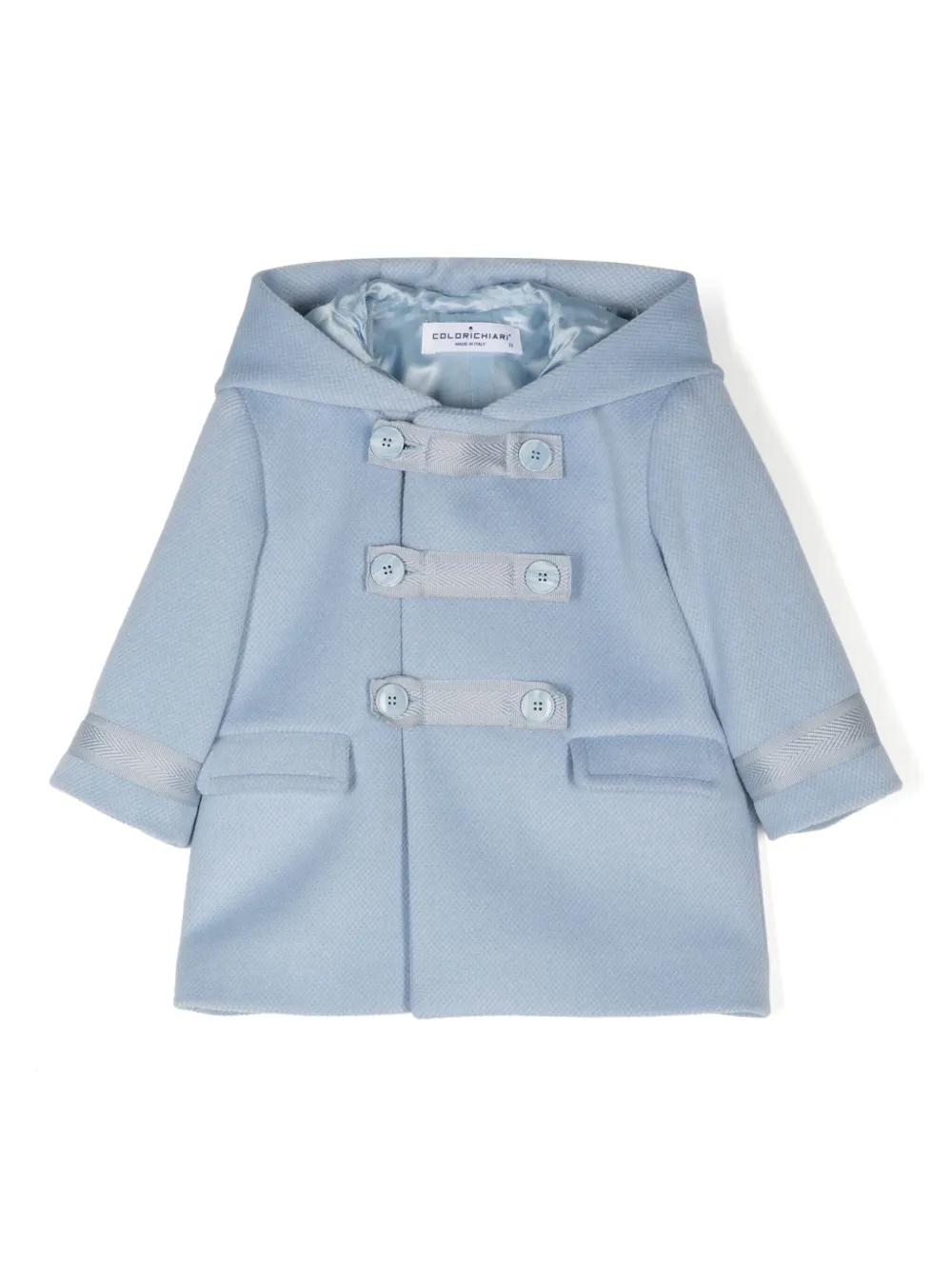 Двубортное пальто Colorichiari, синий
Двубортное пальто Colorichiari, синий