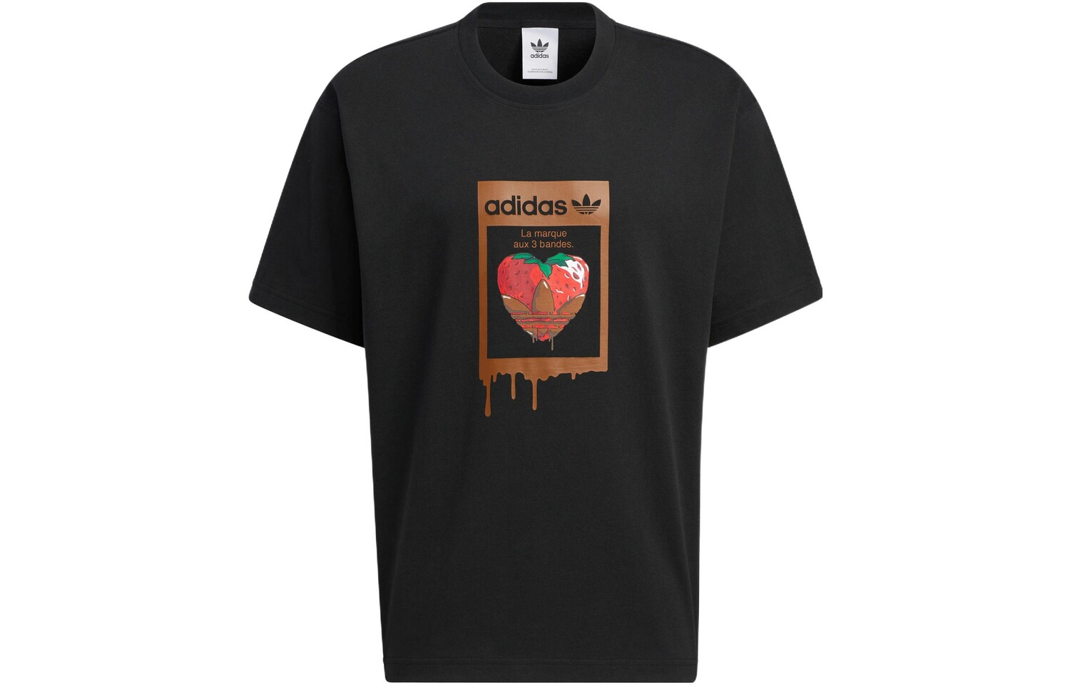 Футболка унисекс Adidas originals с принтом, черный
Футболка унисекс Adidas originals с принтом, черный