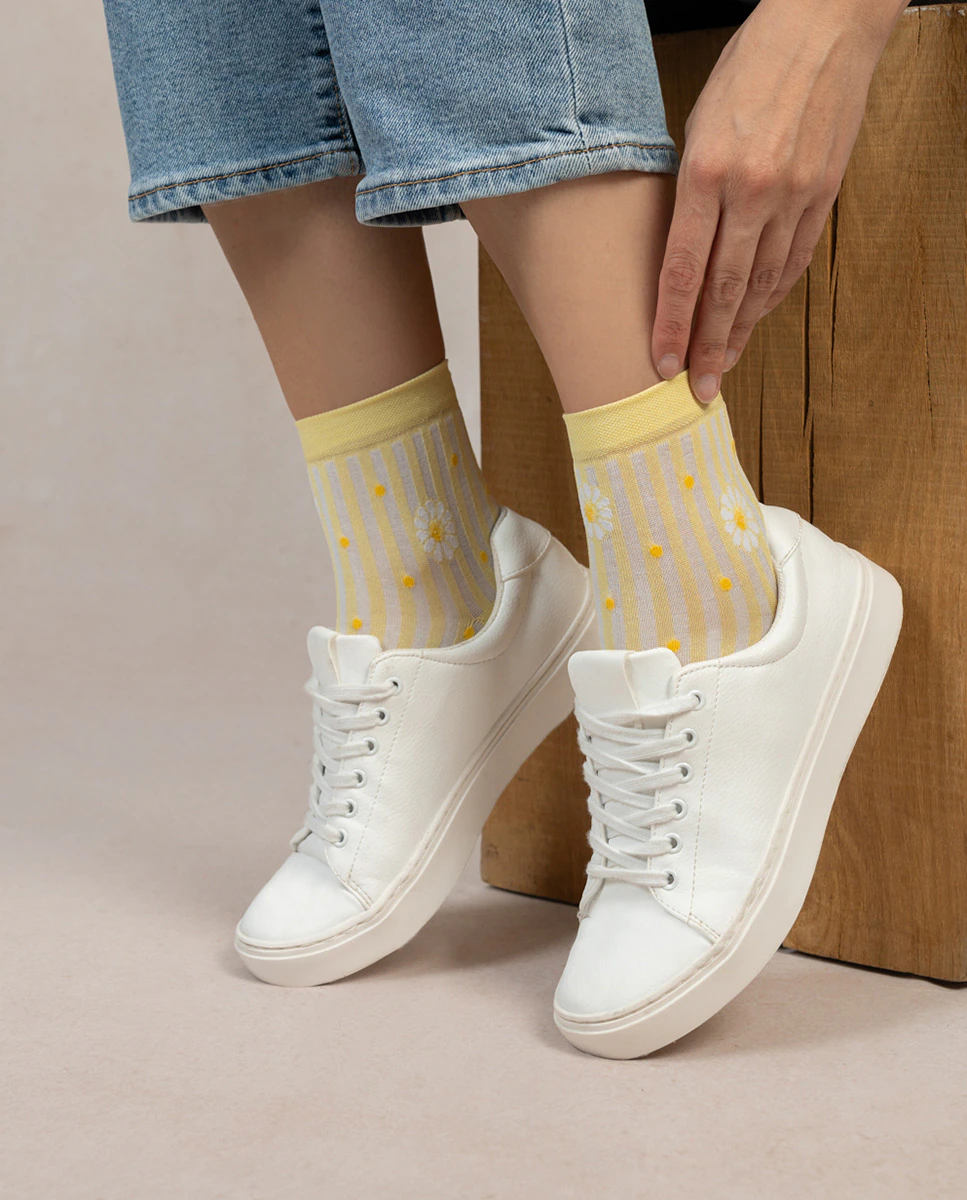 Женские базовые носки Bleuforêt, желтый
Женские базовые носки Bleuforêt, желтый