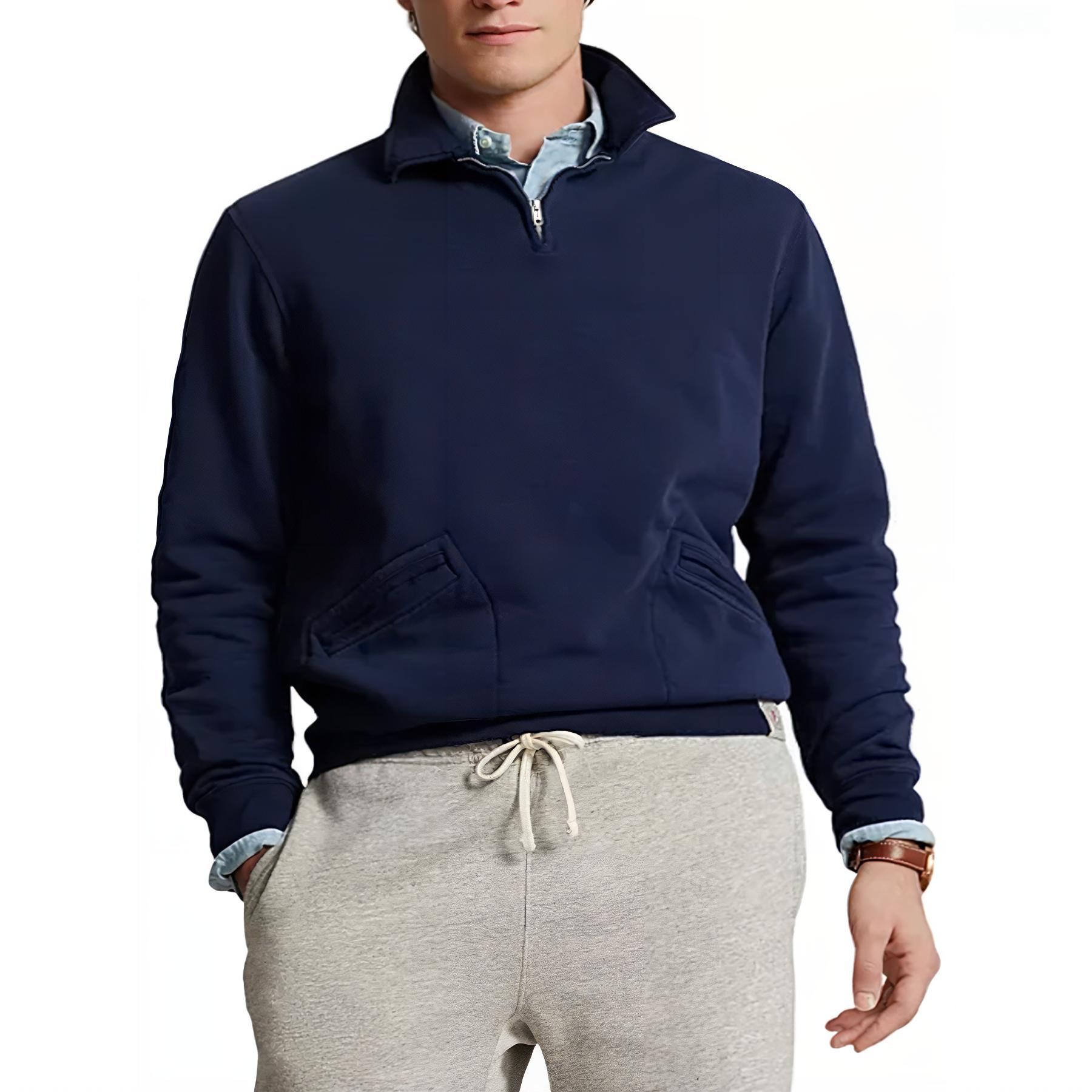 Polo Ralph Lauren Свитшот мужской темно-синий
Polo Ralph Lauren Свитшот мужской темно-синий