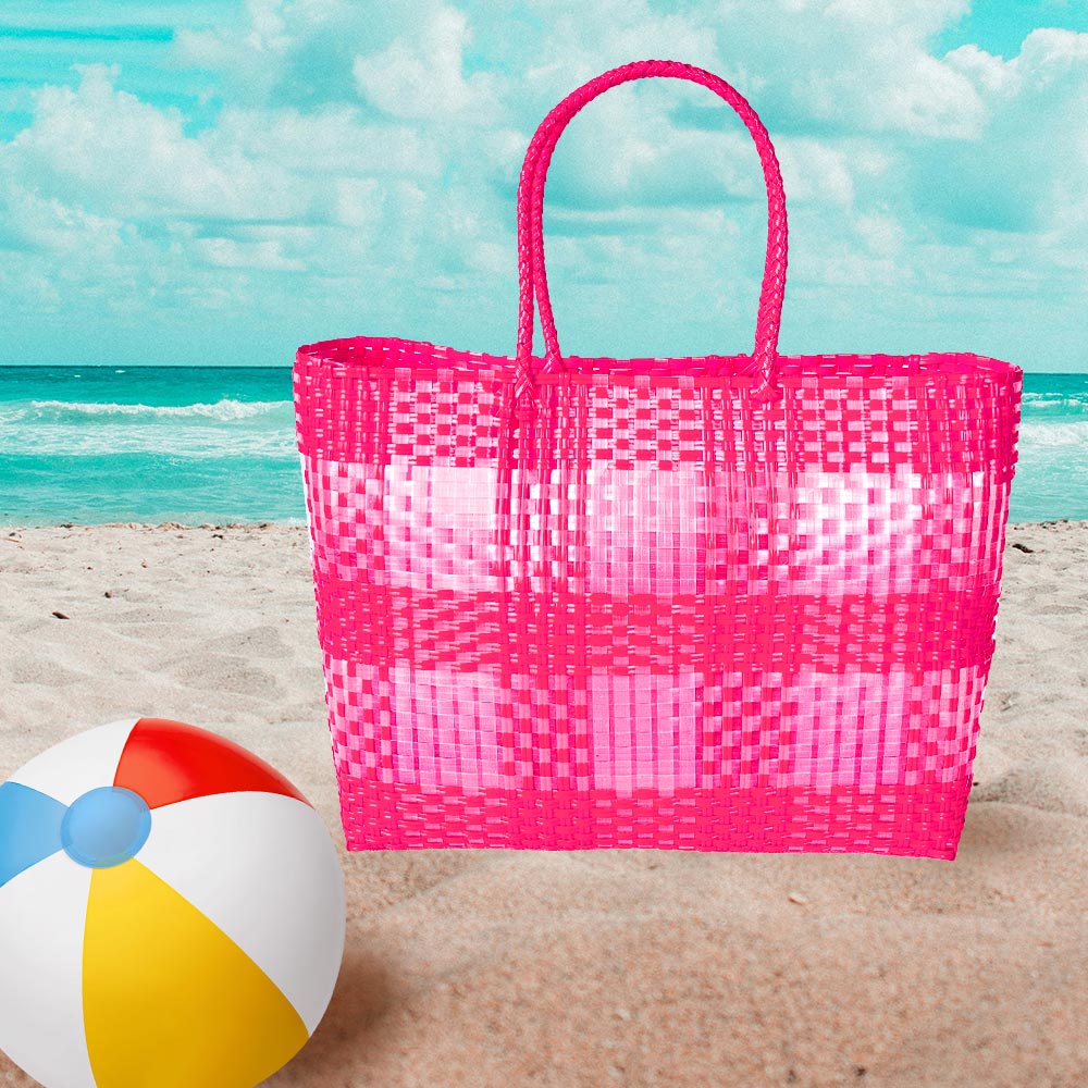 Плетеная сумка-шоппер или сумка через плечо FASHNZFAB, розовый
Плетеная сумка-шоппер или сумка через плечо FASHNZFAB, розовый