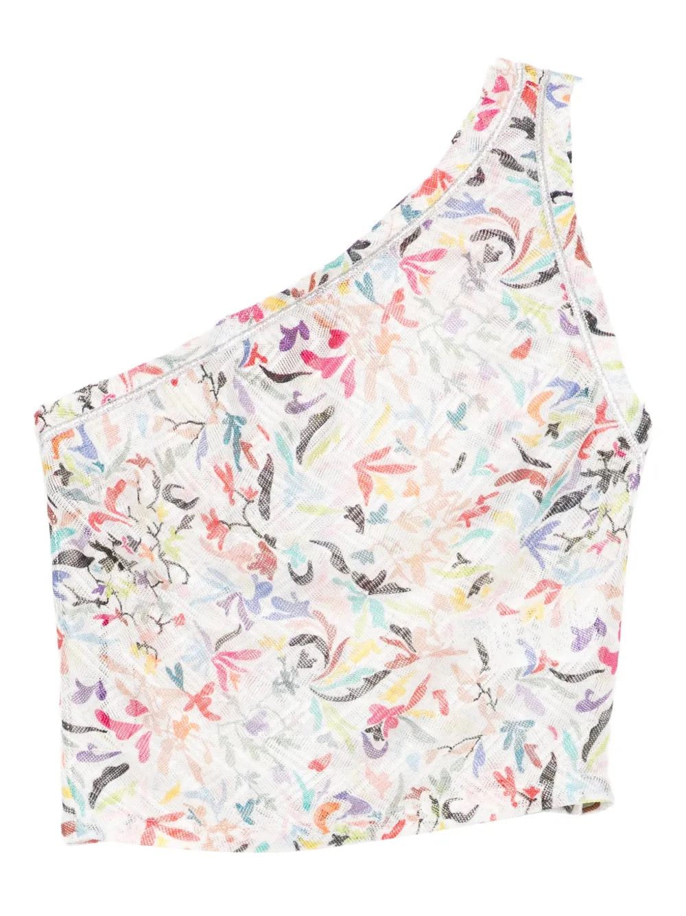 Топ на одно плечо Missoni, белый
Топ на одно плечо Missoni, белый