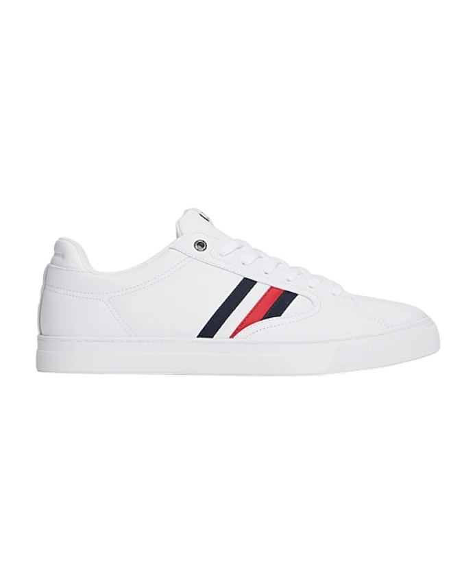 Белые кожаные спортивные кроссовки Tommy Jeans, белый
Белые кожаные спортивные кроссовки Tommy Jeans, белый