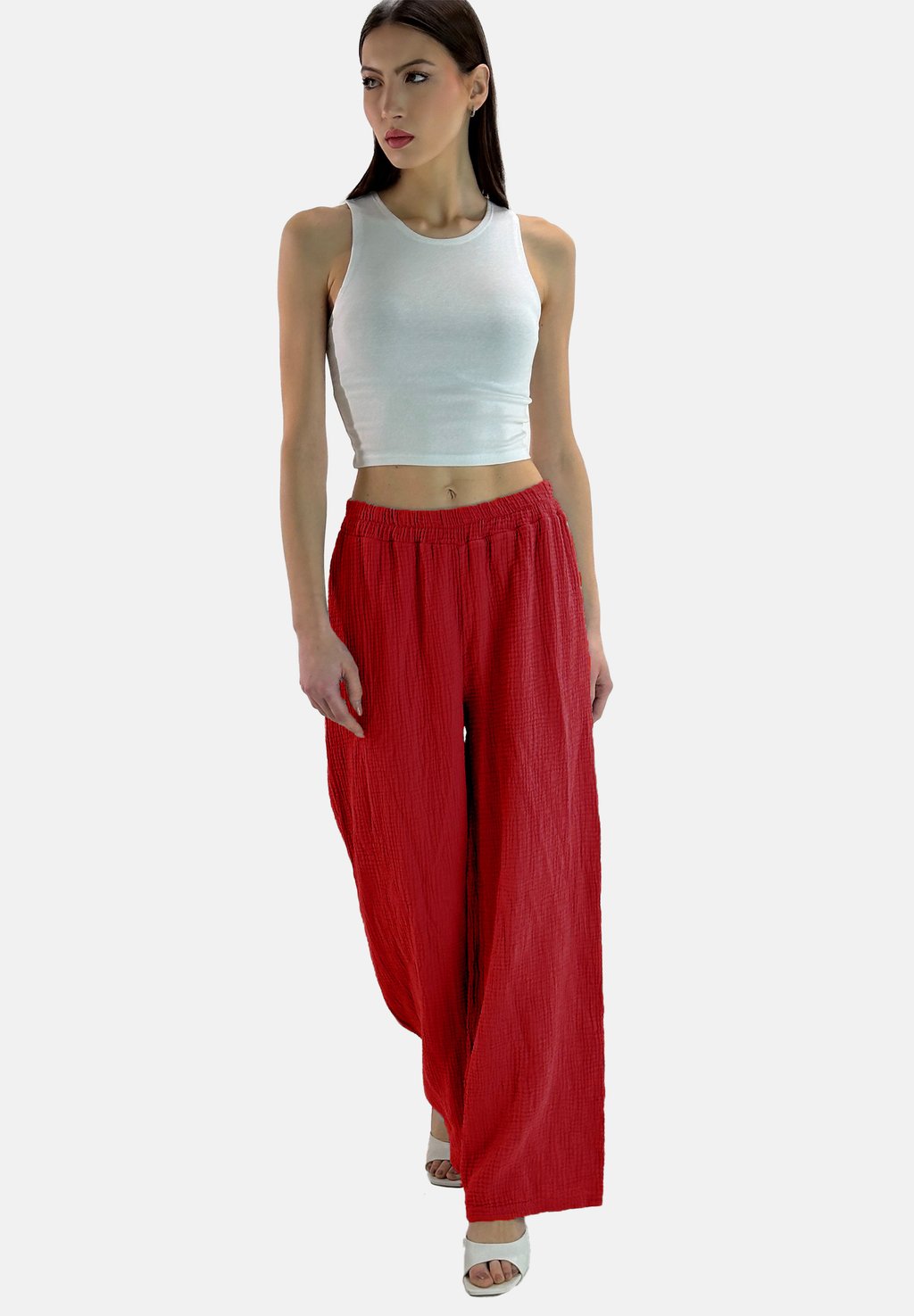Брюки MOUSELINE Elara, красный
Брюки MOUSELINE Elara, красный
