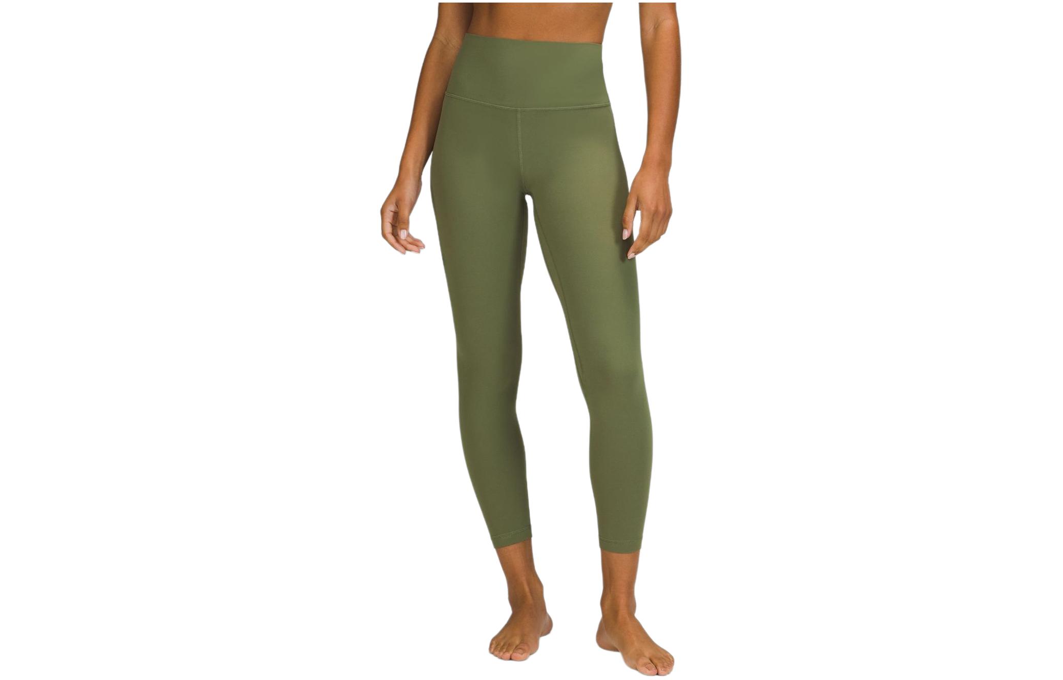 Женские леггинсы Align Yoga Pants 25' Lululemon, зеленый
Женские леггинсы Align Yoga Pants 25' Lululemon, зеленый