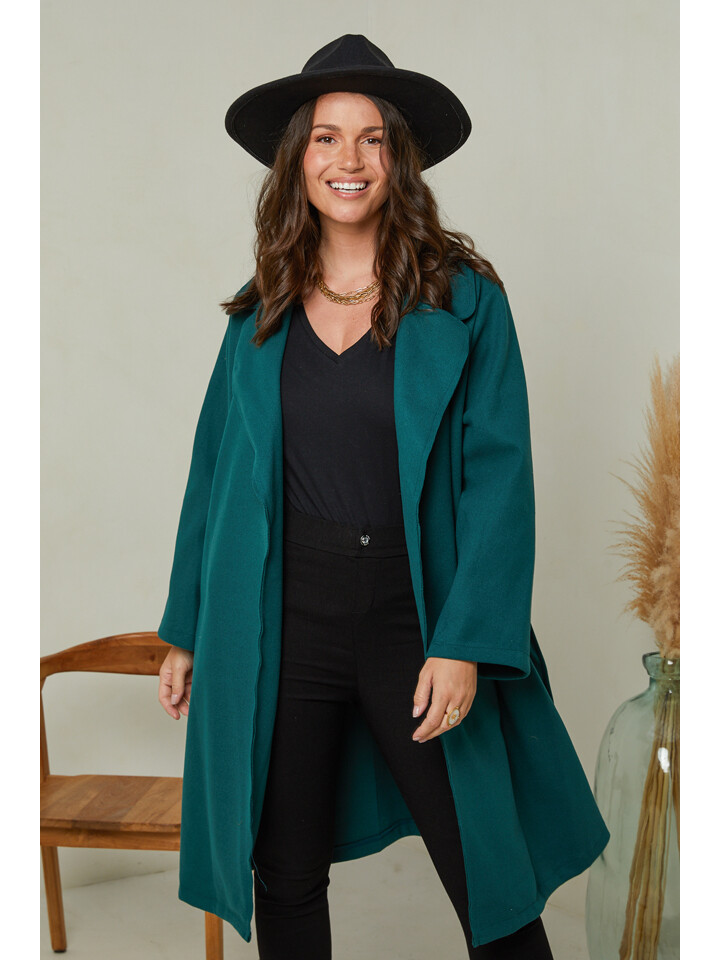 Куртка Curvy Lady, темно зеленый
Куртка Curvy Lady, темно зеленый