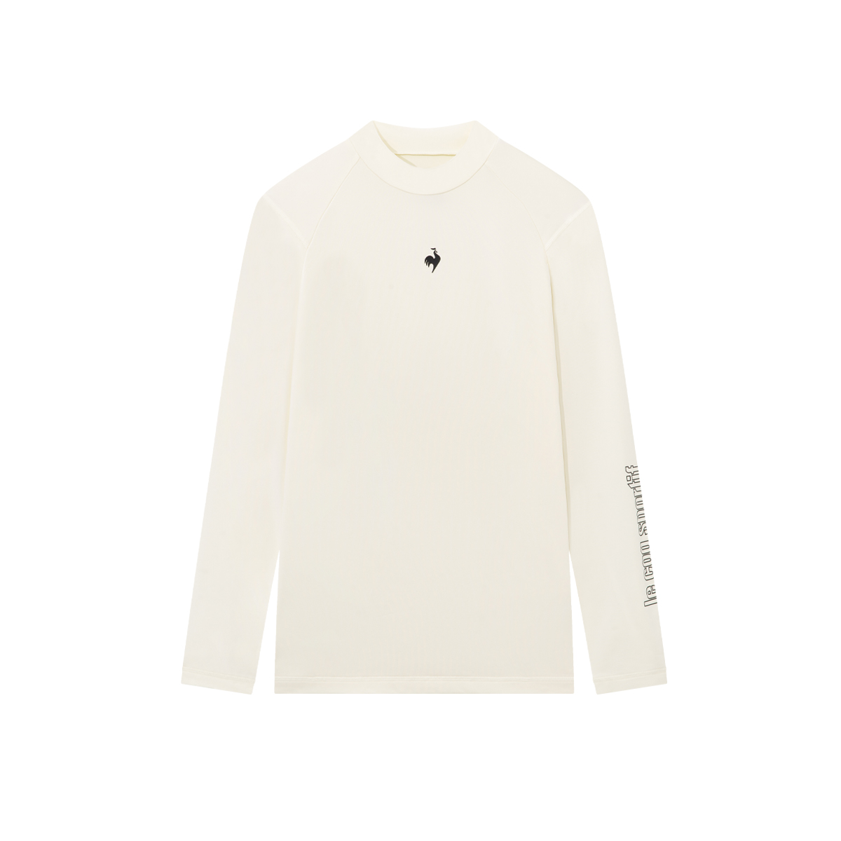 Трикотажная футболка Le Coq Sportif, черная 
Трикотажная футболка Le Coq Sportif, черная