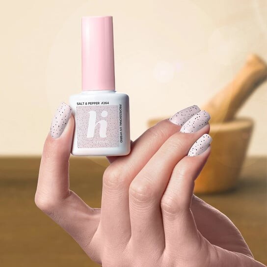 Лак гибридный 264 Соль и перец 5мл Hi Hybrid
Лак гибридный 264 Соль и перец 5мл Hi Hybrid