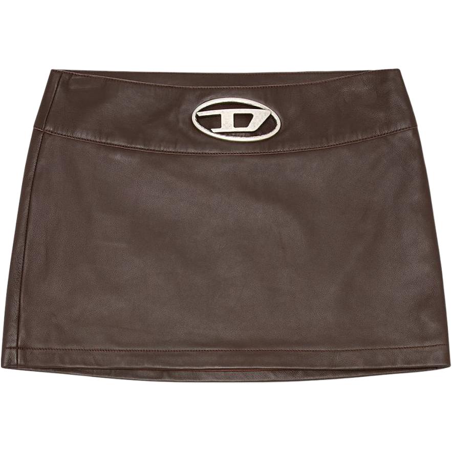 Мини-юбка L Dixy с логотипом DIESEL, коричневый
Мини-юбка L Dixy с логотипом DIESEL, коричневый