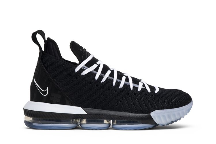 Кроссовки Nike LeBron 16 'Equality - White Black', черный
Кроссовки Nike LeBron 16 'Equality - White Black', черный