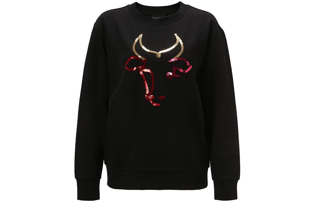 Свитшот женский EMPORIO ARMANI, черный
Свитшот женский EMPORIO ARMANI, черный