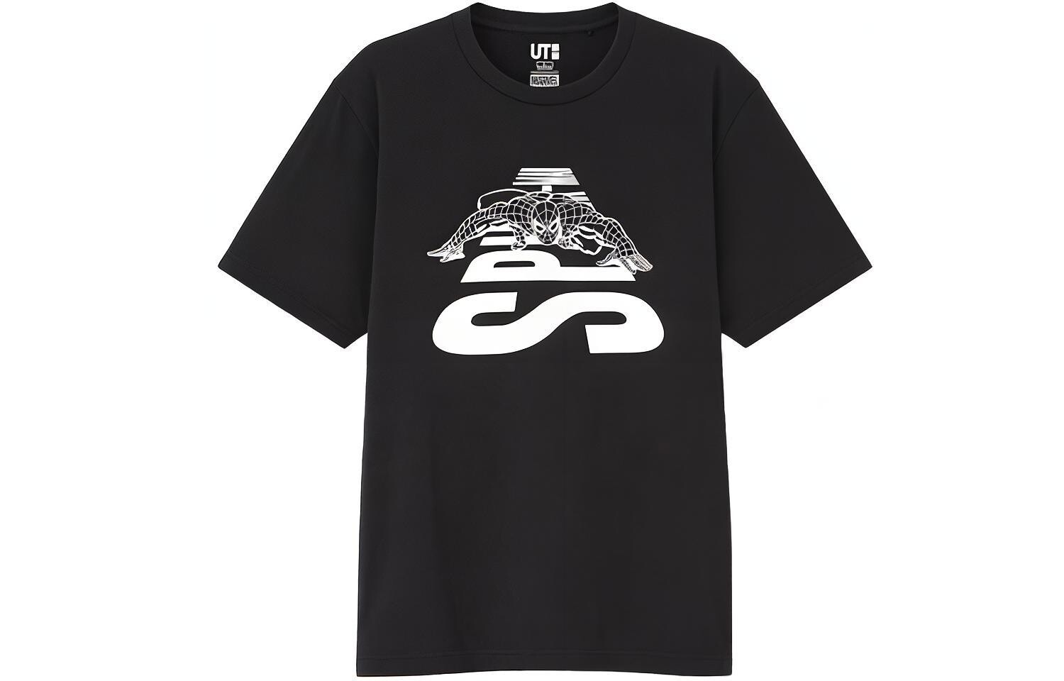 Футболка унисекс черная Uniqlo, черный
Футболка унисекс черная Uniqlo, черный