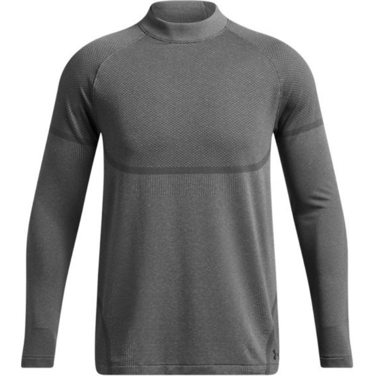 Футболка Rush Seamless Mock мужская Rhinoceros Gray Under Armour, серый
Футболка Rush Seamless Mock мужская Rhinoceros Gray Under Armour, серый