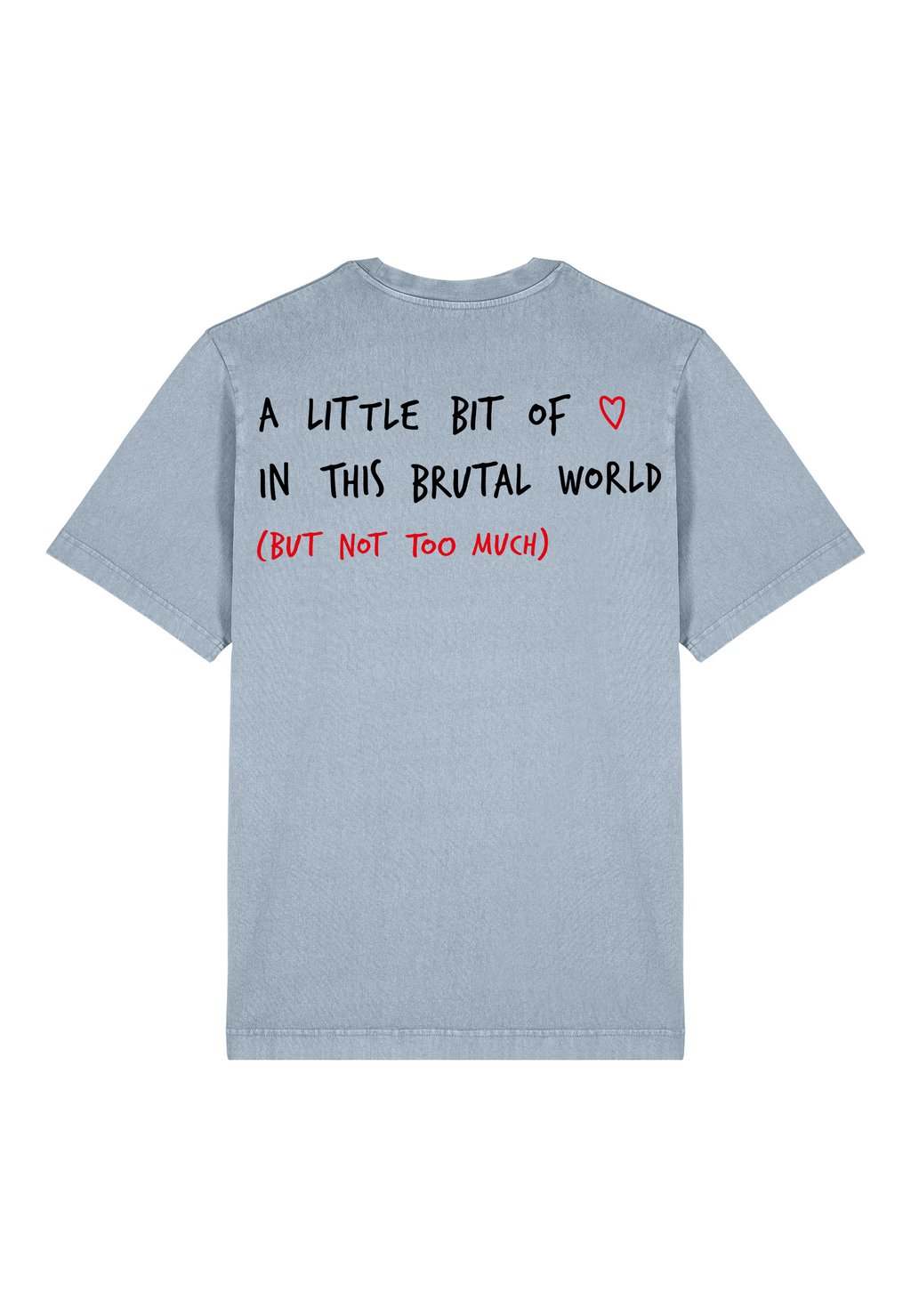 Футболка с принтом BRUTAL BACK HEAVYWEIGHT Mira Paris, светло-голубой
Футболка с принтом BRUTAL BACK HEAVYWEIGHT Mira Paris, светло-голубой