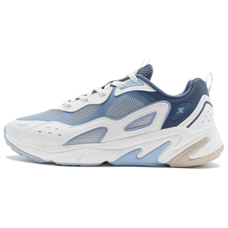 Кроссовки XTEP Chunky Sneakers Men Low-top White/Blue, белый/синий
Кроссовки XTEP Chunky Sneakers Men Low-top White/Blue, белый/синий