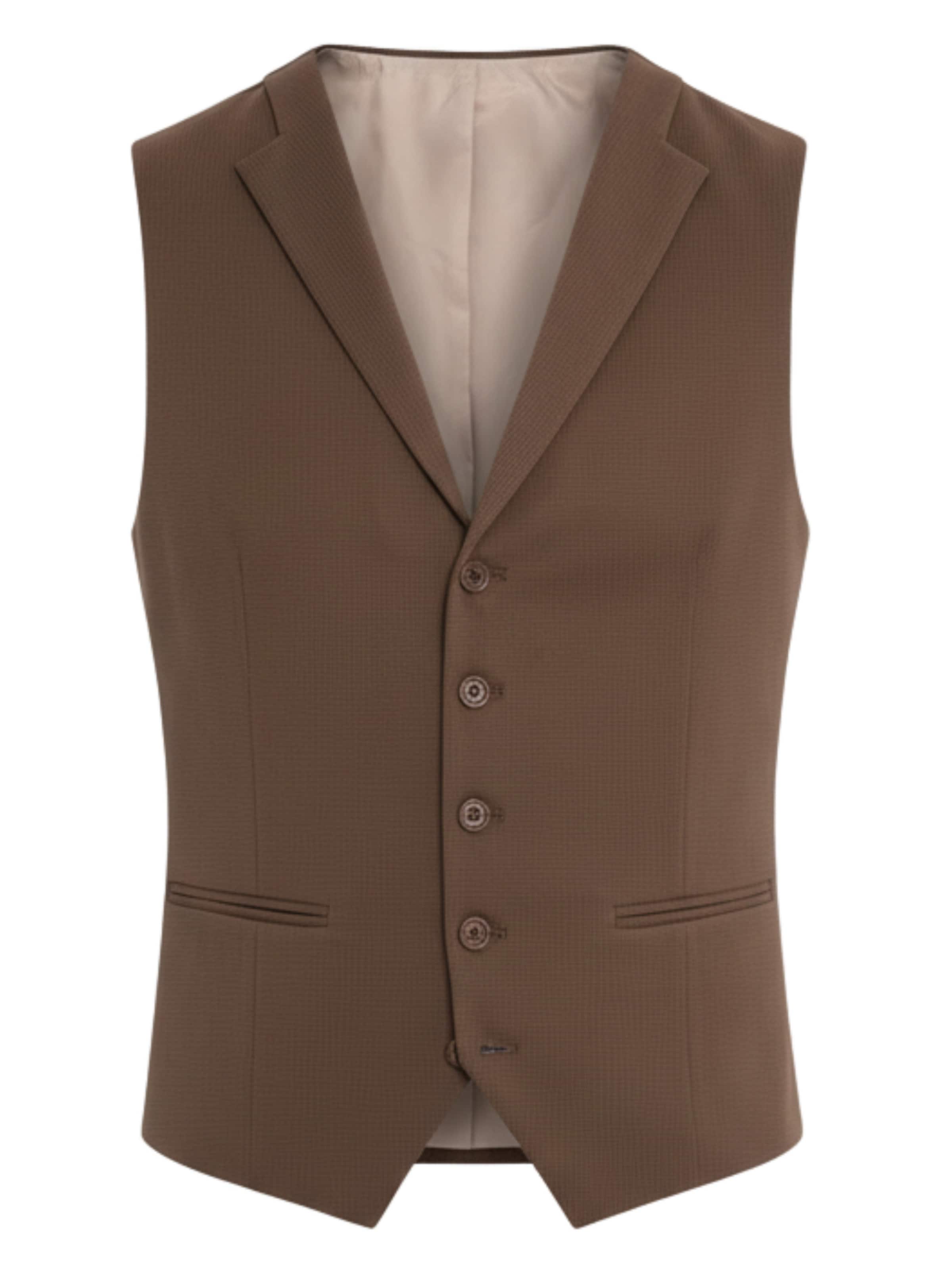 Ombre Жилет 'OM-BLZV-0144' в коричневом цвете
Ombre Жилет 'OM-BLZV-0144' в коричневом цвете
