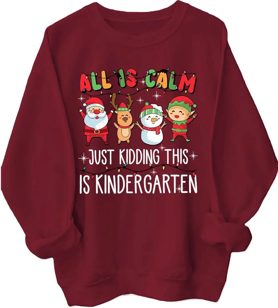 Толстовка All is Calm Just Kidding This is Kindergarten Batclock
Толстовка All is Calm Just Kidding This is Kindergarten Batclock