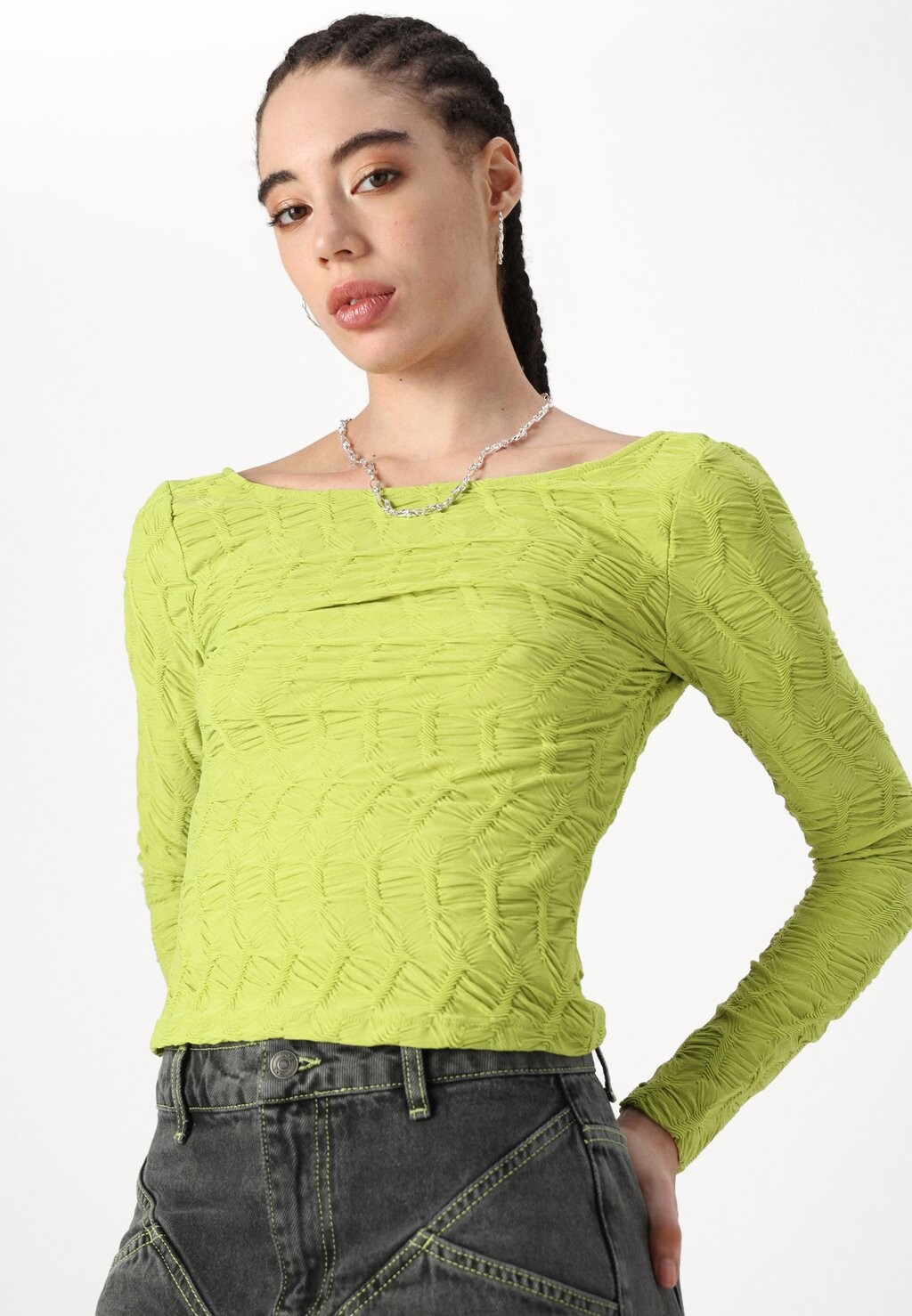 Топ с длинными рукавами SNCALLI SOMETHINGNEW, темно-желтый
Топ с длинными рукавами SNCALLI SOMETHINGNEW, темно-желтый