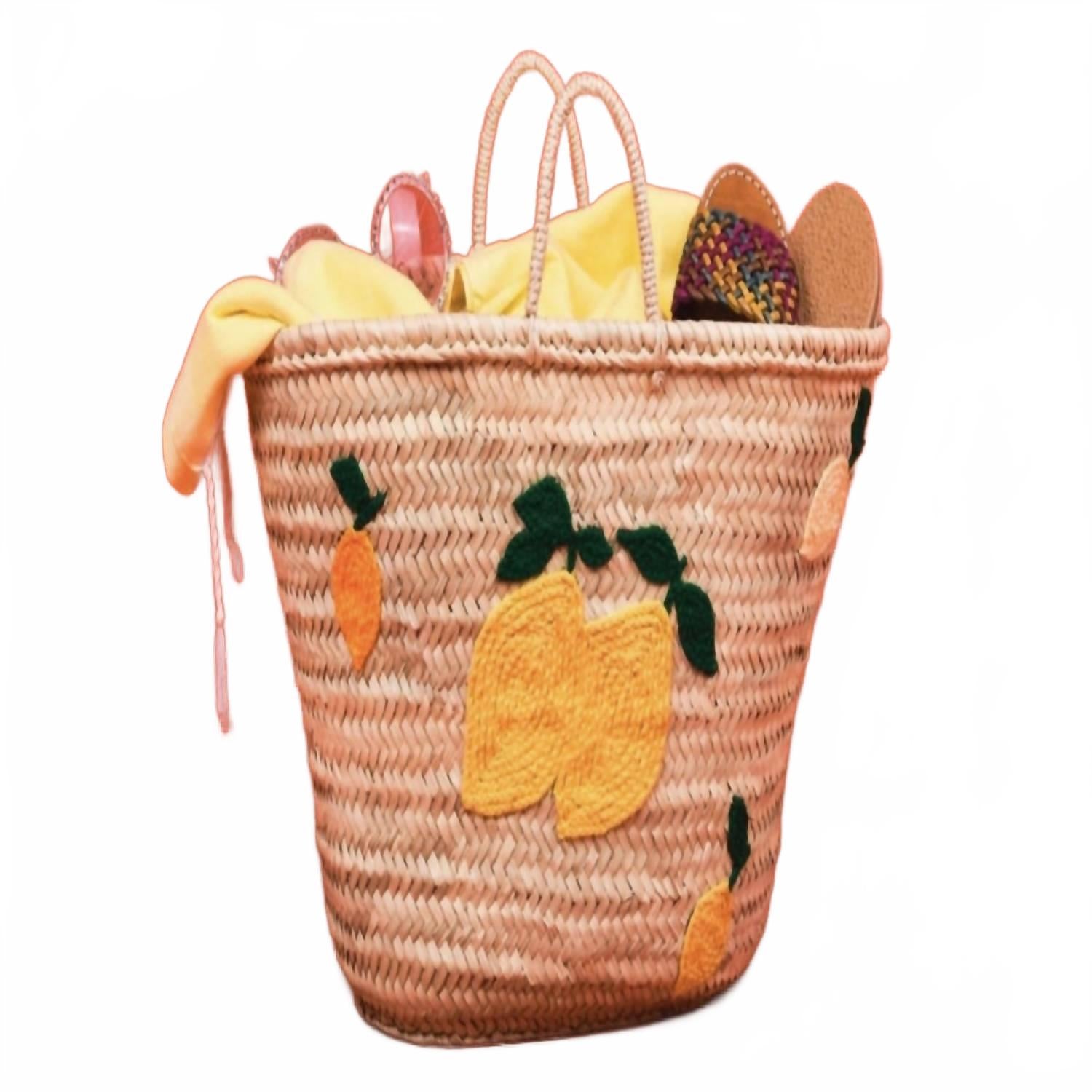 Женская пляжная сумка Lemon Italian в натуральном цвете Atlas Roads LLC
Женская пляжная сумка Lemon Italian в натуральном цвете Atlas Roads LLC