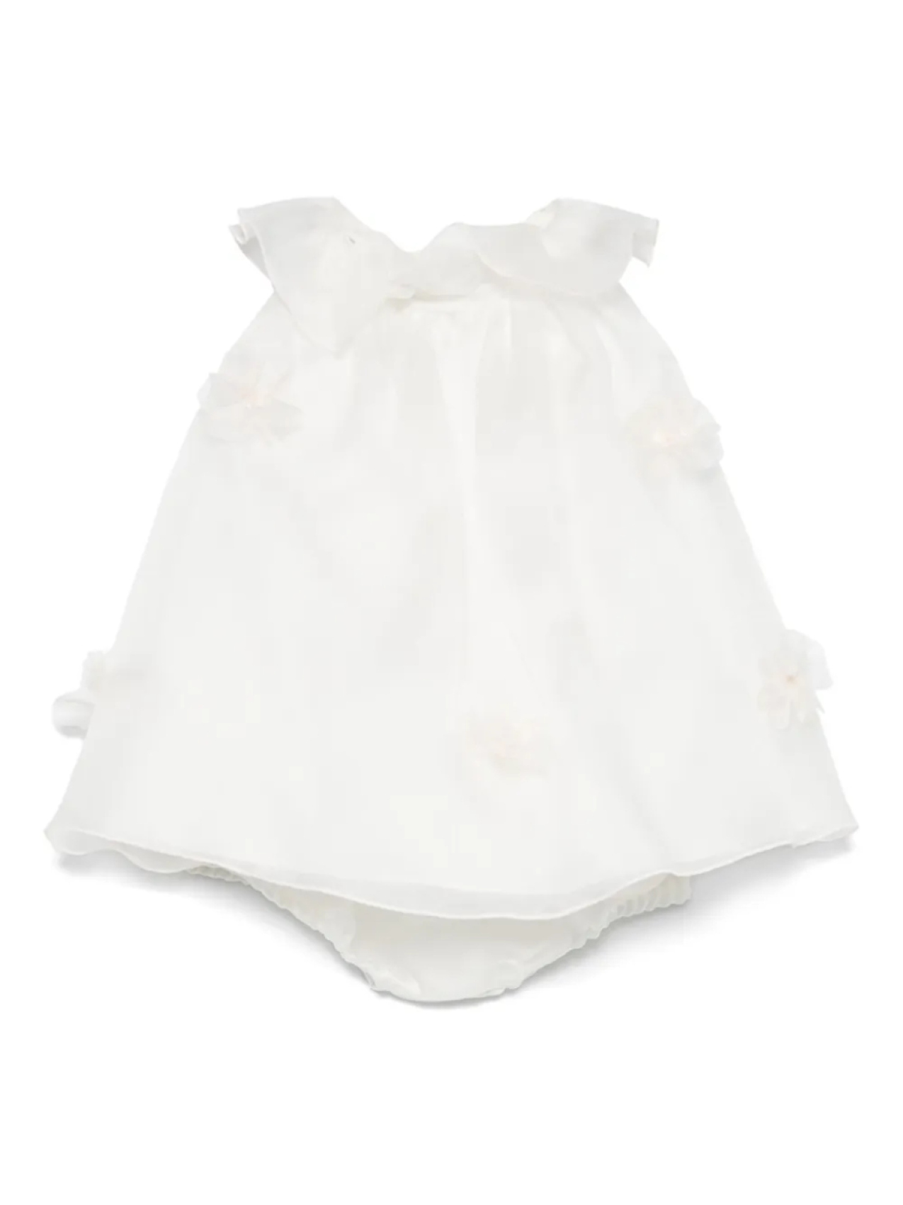 Платье с цветочной аппликацией La Stupenderia, белый
Платье с цветочной аппликацией La Stupenderia, белый