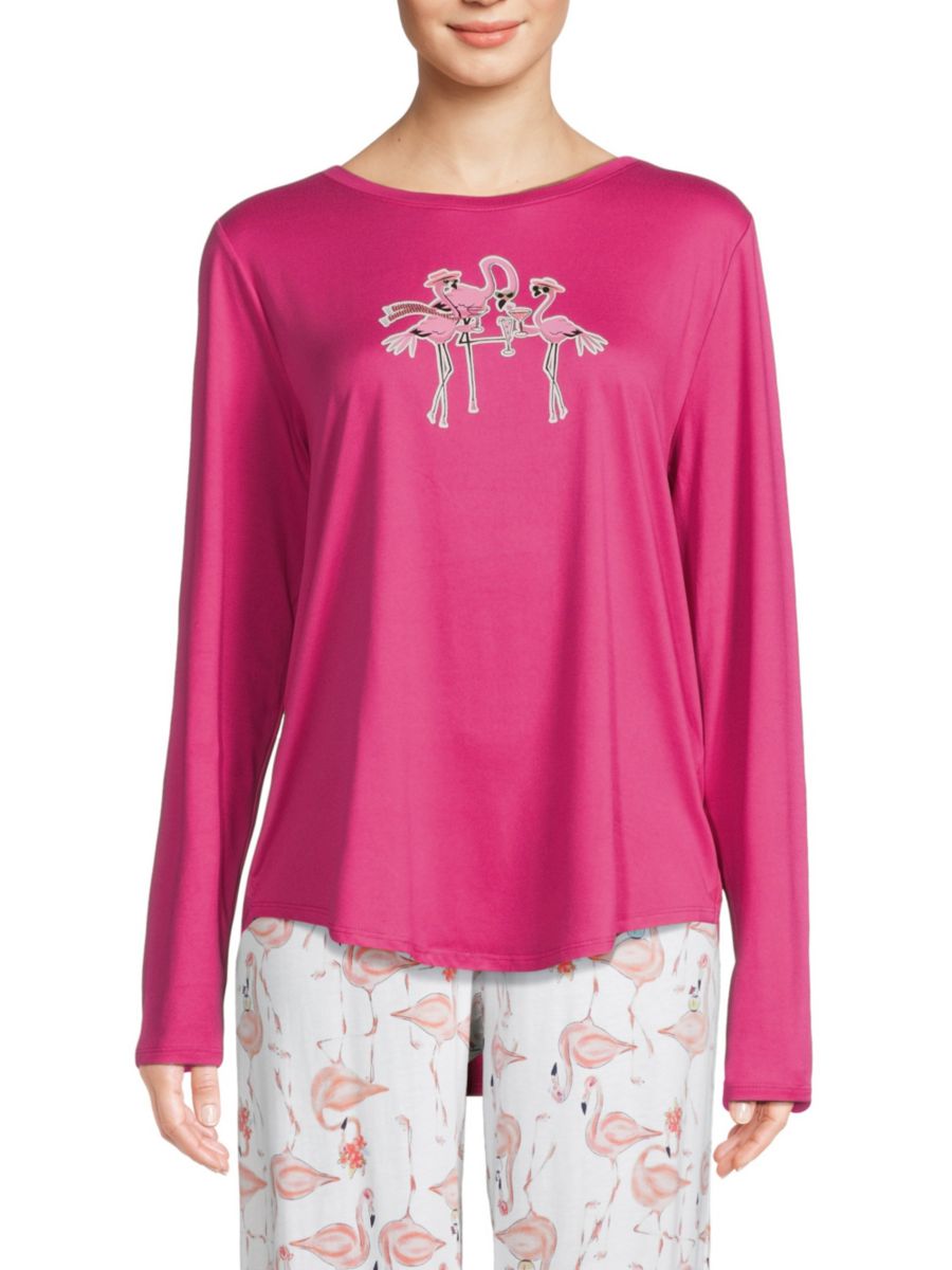 Футболка с классическим графическим принтом Hue, фуксия
Футболка с классическим графическим принтом Hue, фуксия