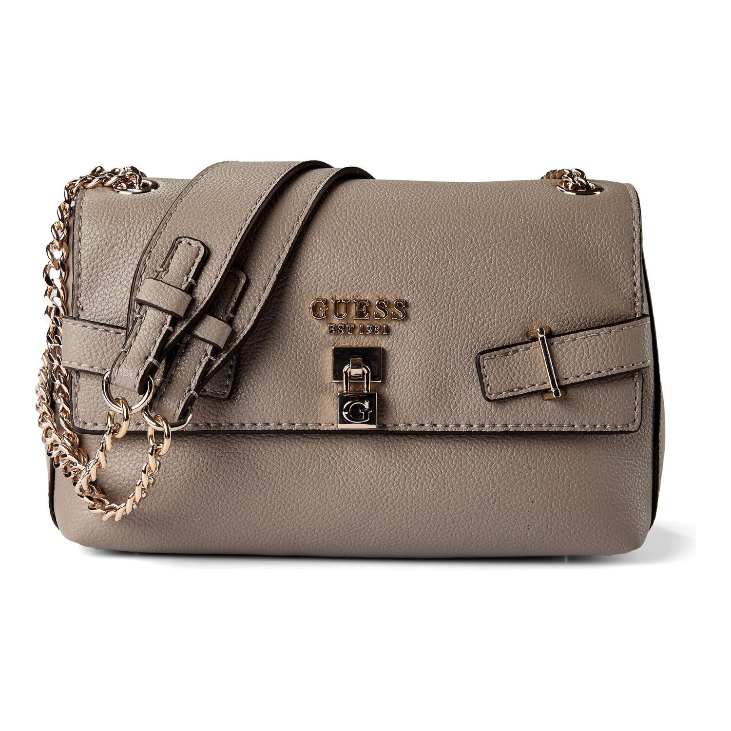 GUESS Плечевая сумка 'Yesba' в цвете Taupe
GUESS Плечевая сумка 'Yesba' в цвете Taupe
