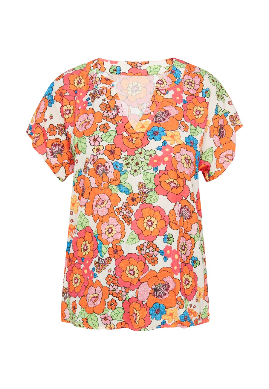 Блуза usha BLUE LABEL, разноцветный
Блуза usha BLUE LABEL, разноцветный