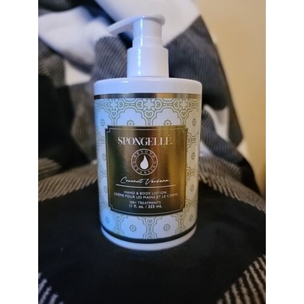 Лосьон для тела и рук Spongelle Coconut Verbena 11 Oz
Лосьон для тела и рук Spongelle Coconut Verbena 11 Oz