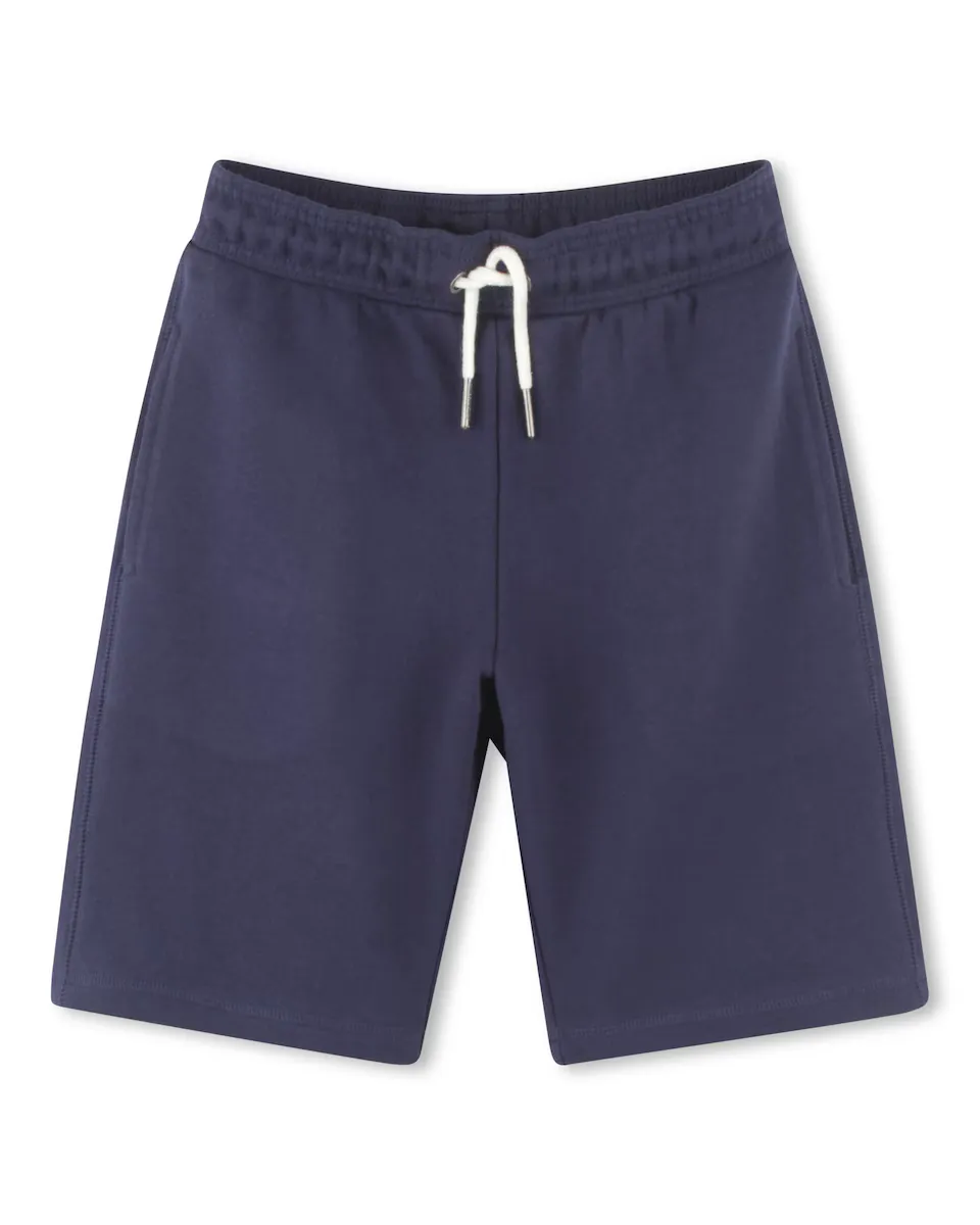 Детские хлопковые бермуды со шнурком для регулировки Zadig & Voltaire, темно-синий
Детские хлопковые бермуды со шнурком для регулировки Zadig & Voltaire, темно-синий