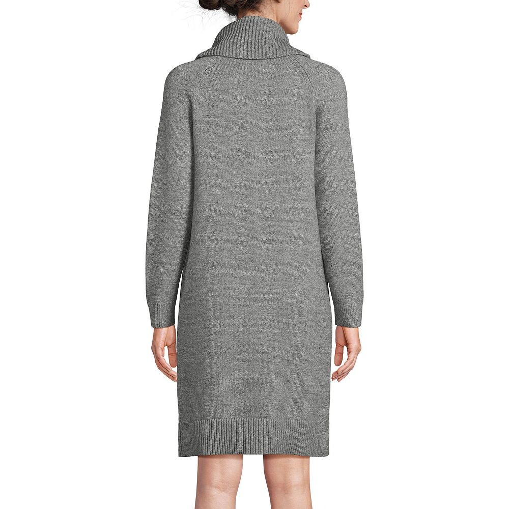 Женское уютное платье-свитер с воротником-хомутом Lands End Lands' End, цвет Vicuna Heather
Женское уютное платье-свитер с воротником-хомутом Lands End Lands' End, цвет Vicuna Heather