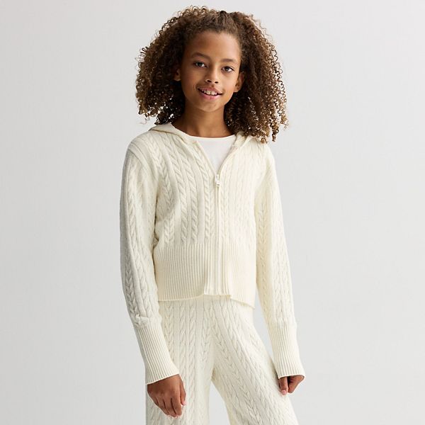 Детский комплект худи и брюки с молнией Mini Society, White
Детский комплект худи и брюки с молнией Mini Society, White