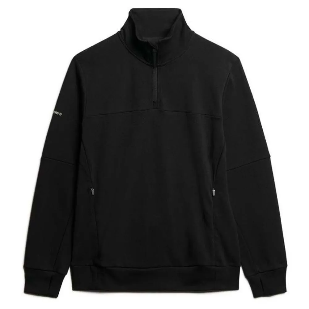 Толстовка Superdry Tech half zip, черный
Толстовка Superdry Tech half zip, черный