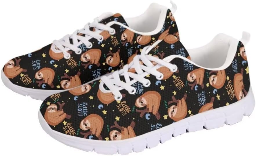 Легкие теннисные кроссовки Jeiento для мужчин и женщин, прогулочные кроссовки, спортивные беговые кроссовки, обувь для тренажерного зала, сетчатые кроссовки для тренировок и повседневной носки, Cute Sloth
Легкие теннисные кроссовки Jeiento для мужчин и женщин, прогулочные кроссовки, спортивные беговые кроссовки, обувь для тренажерного зала, сетчатые кроссовки для тренировок и повседневной носки, Cute Sloth