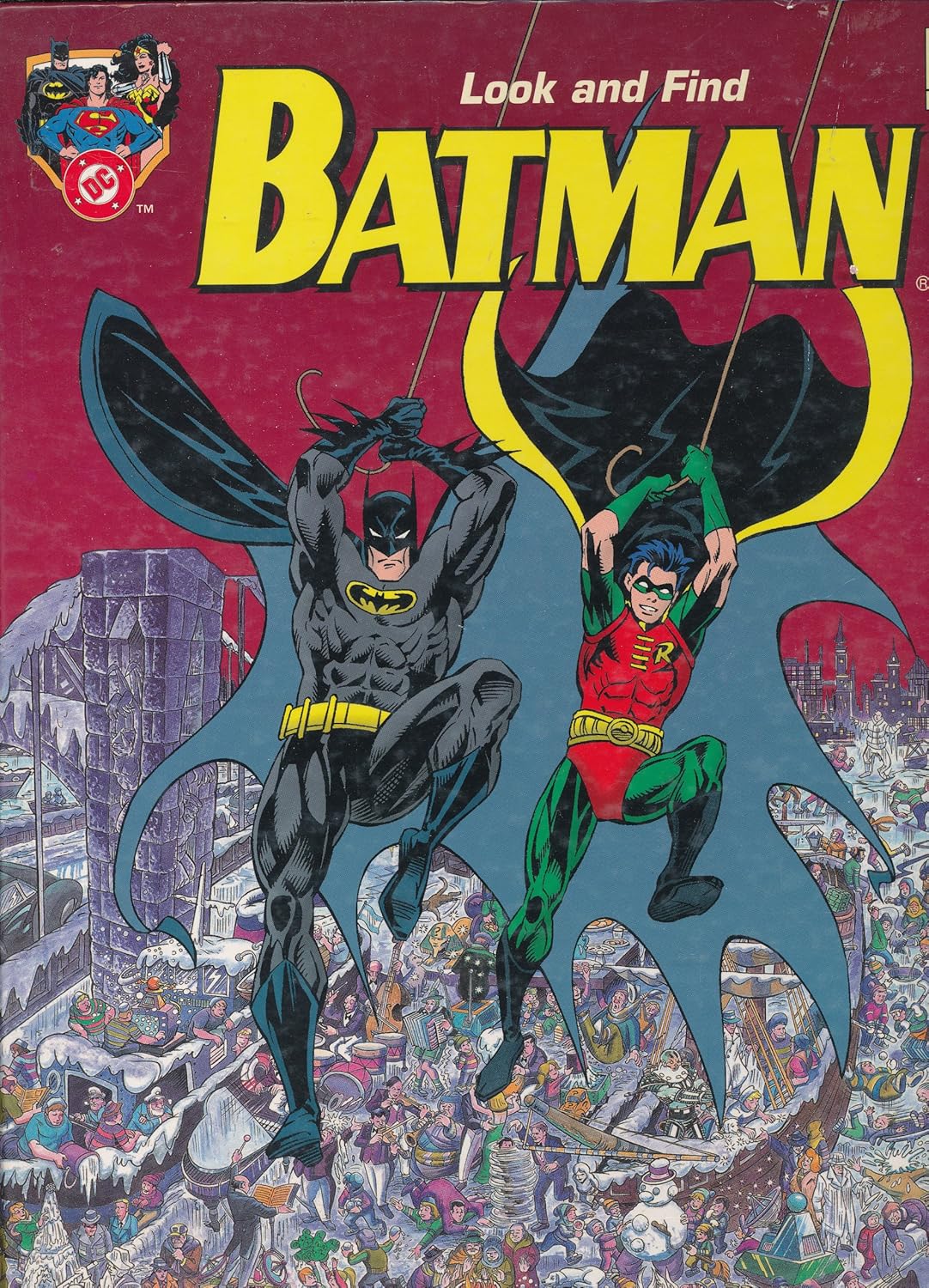 Batman (Look and Find Books) (Publications International)
Batman (Look and Find Books) (Publications International)