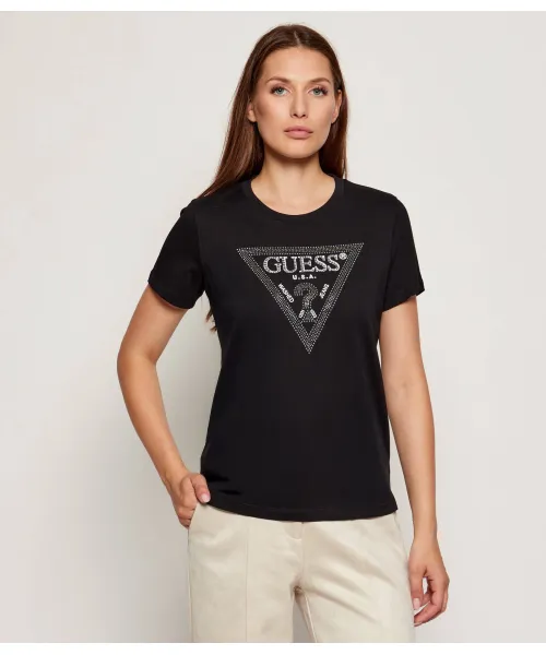 Футболка «Кристал» Regular fit Guess Jeans, черный
Футболка «Кристал» Regular fit Guess Jeans, черный