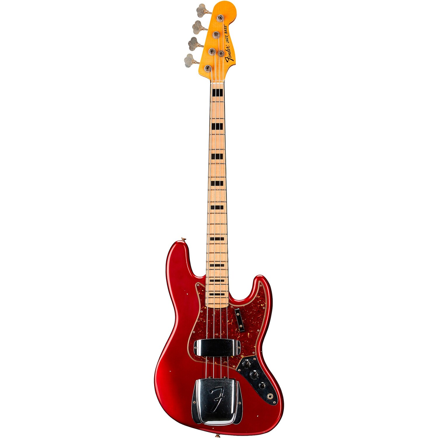 Fender Custom Shop '68 Jazz Bass Journeyman Relic Aged Candy Apple Red
Fender Custom Shop '68 Jazz Bass Journeyman Relic Aged Candy Apple Red