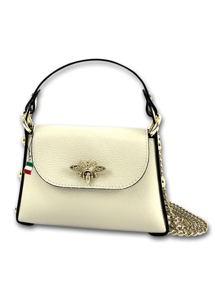 Кожаная сумка через плечо Florence бежевого цвета примерно 19 см Florence
Кожаная сумка через плечо Florence бежевого цвета примерно 19 см Florence