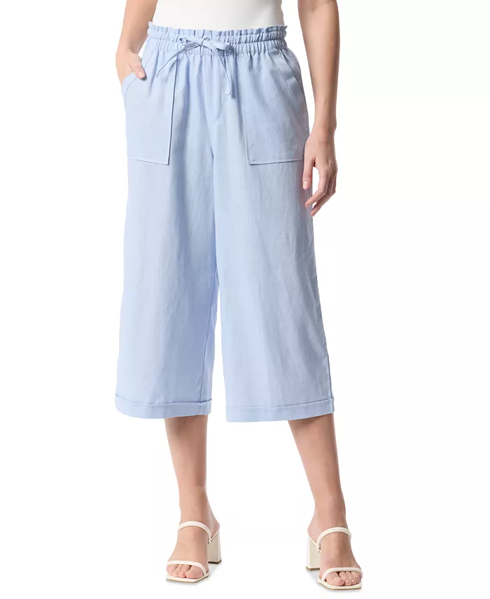 Женские укороченные хлопковые брюки Blaine на резинке Gloria Vanderbilt, синий
Женские укороченные хлопковые брюки Blaine на резинке Gloria Vanderbilt, синий