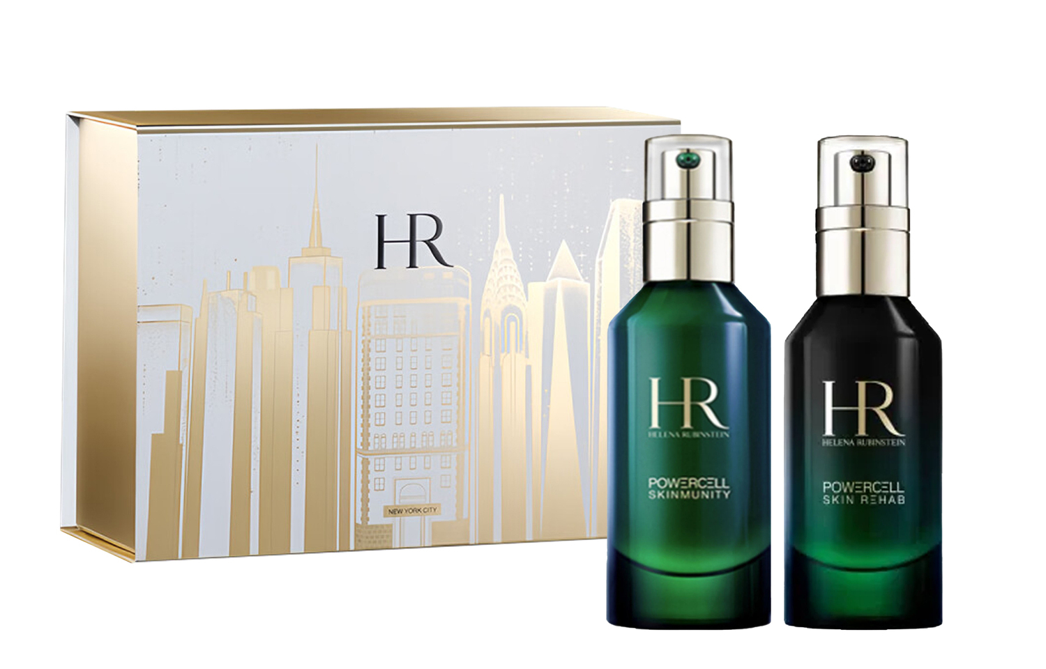 HELENA RUBINSTEIN Рождественский лимитированный набор сывороток Green Bottle Nighttime, увлажняющий и восстанавливающий, 50мл+50мл
HELENA RUBINSTEIN Рождественский лимитированный набор сывороток Green Bottle Nighttime, увлажняющий и восстанавливающий, 50мл+50мл