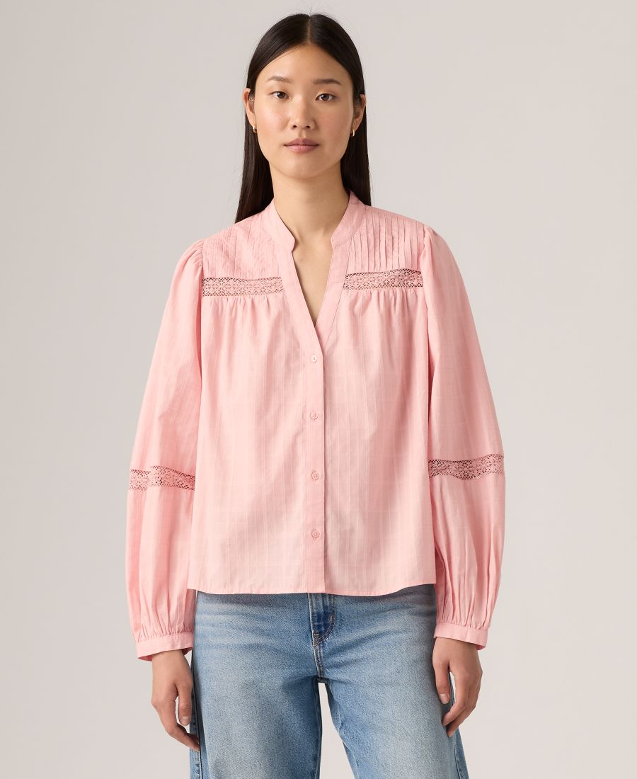 Женская блузка с длинными рукавами "Мадлен" Levi's, Peachskin
Женская блузка с длинными рукавами "Мадлен" Levi's, Peachskin