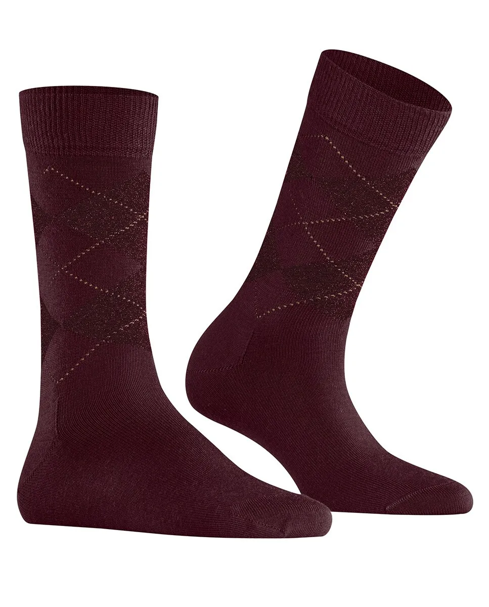 Женские носки с бриллиантами Burlington, бордовый
Женские носки с бриллиантами Burlington, бордовый