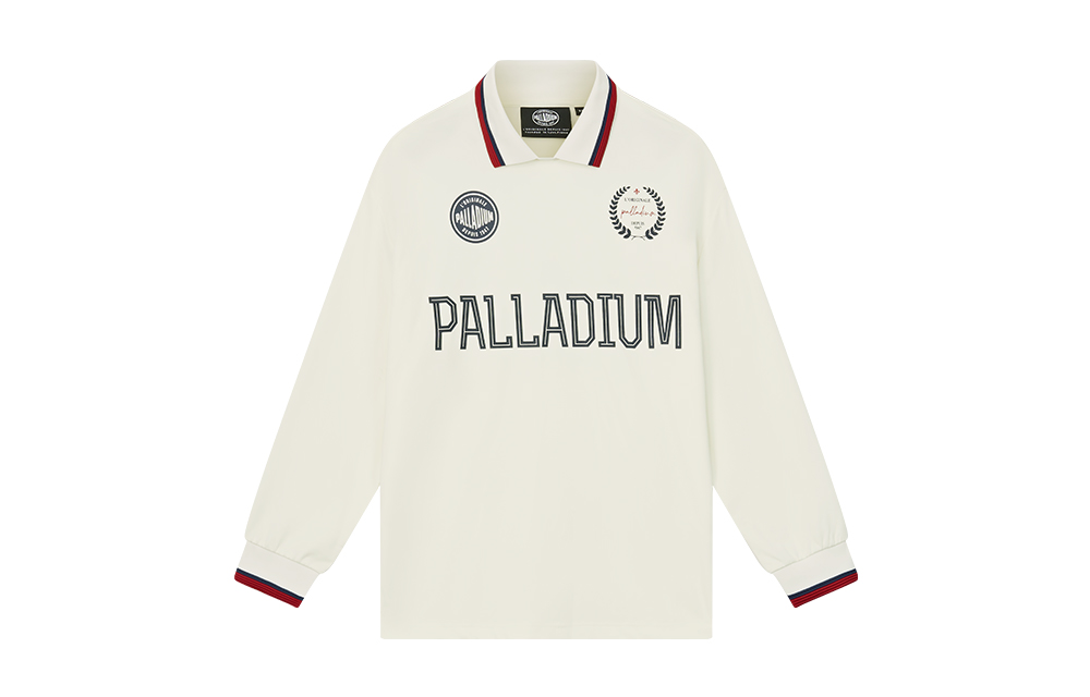 Футболка унисекс Palladium, белый
Футболка унисекс Palladium, белый