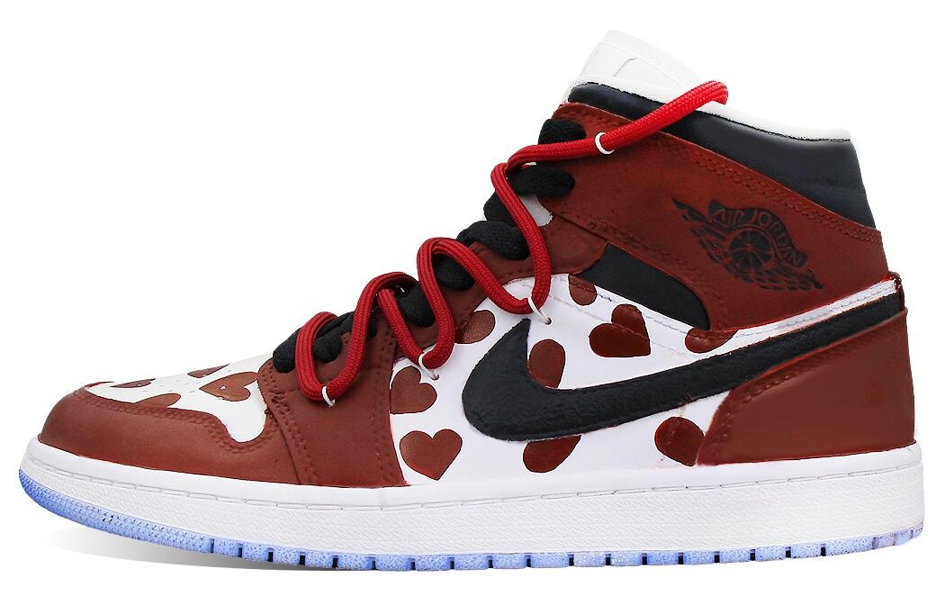 Кроссовки Air Jordan 1 Vintage Basketball Shoes Women's Mid-top Red/white/black, цвет Burgundy
Кроссовки Air Jordan 1 Vintage Basketball Shoes Women's Mid-top Red/white/black, цвет Burgundy
