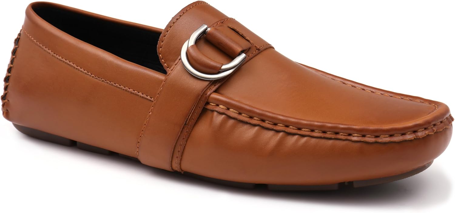 Мужские мокасины Aston Marc для вождения, легкий дышащий дизайн с прочной резиновой подошвой, Tan 02
Мужские мокасины Aston Marc для вождения, легкий дышащий дизайн с прочной резиновой подошвой, Tan 02